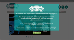 Desktop Screenshot of difarvet.com
